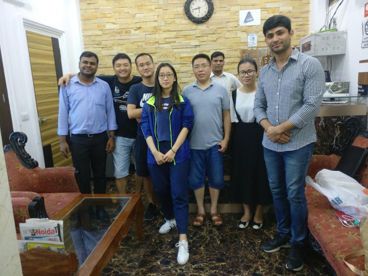 Sangvi Palace Hotel Greater Noida Kültér fotó